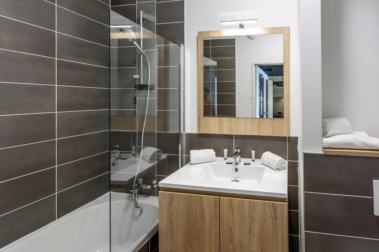 Nemea Appart Hotel Nice Arenas Aeroport Apart-hotel