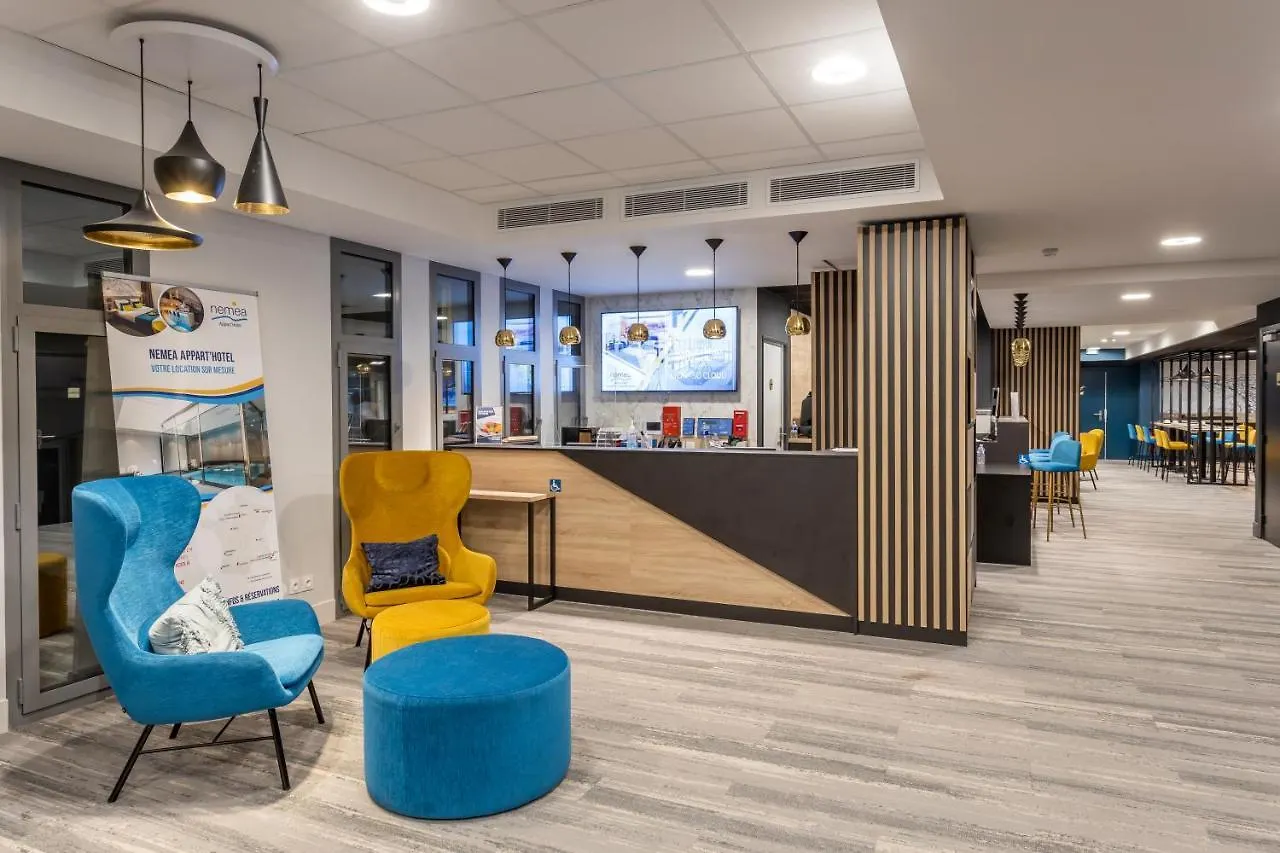 Nemea Appart Hotel Nice Arenas Aeroport