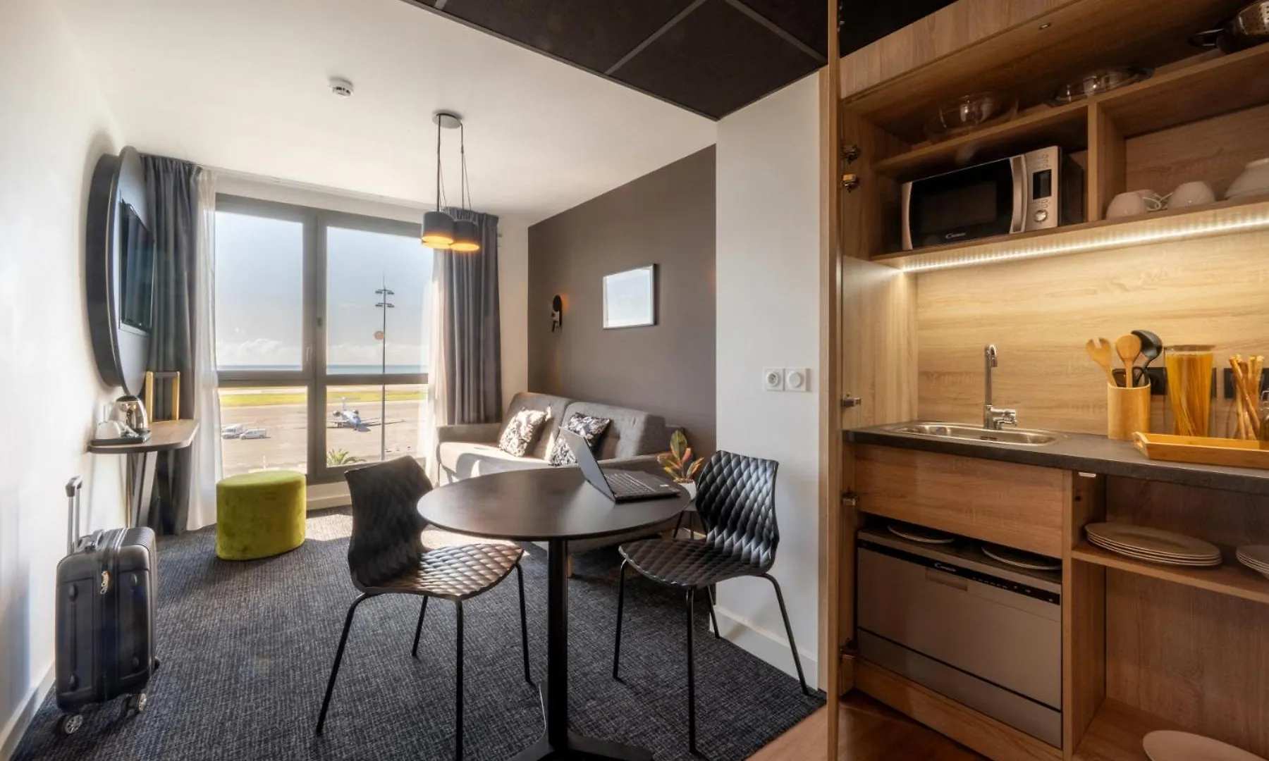 Apart-hotel Nemea Appart Hotel Nice Arenas Aeroport