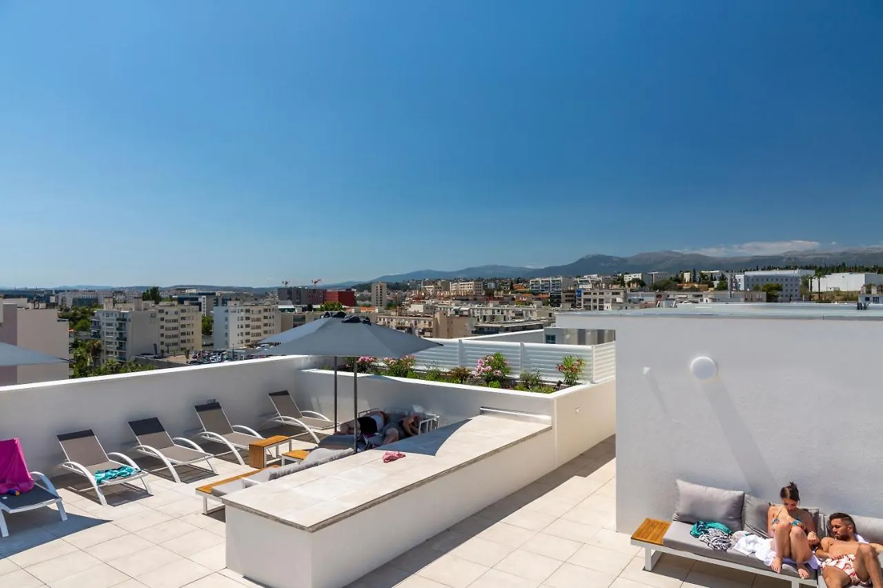 **** 公寓式酒店 Nemea Appart Hotel Nice Arenas Aeroport 法国